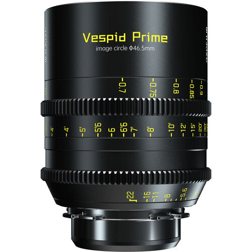 DZOFilm VESPID 100mm T2.1 Lente para cine Full-Frame PL y EF