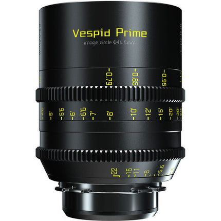 DZOFilm VESPID 125mm T2.1 Lente para Sensor Full-Frame PL y EF