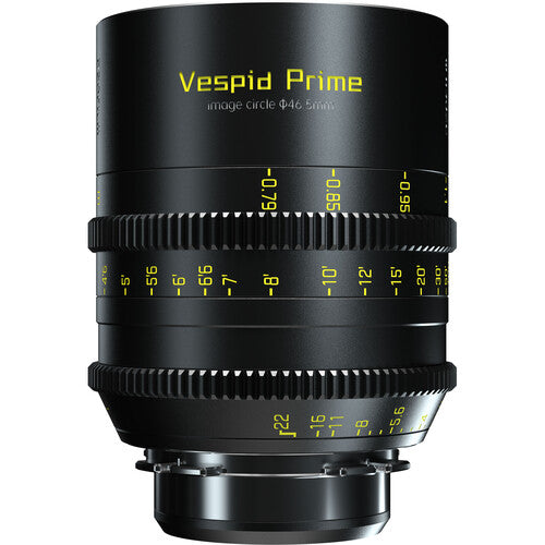 DZOFilm VESPID 125mm T2.1 Lente para Sensor Full-Frame PL y EF