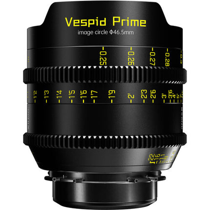 DZOFilm VESPID 16mm T2.8 Lente de Cine Full Frame con Monturas PL y EF