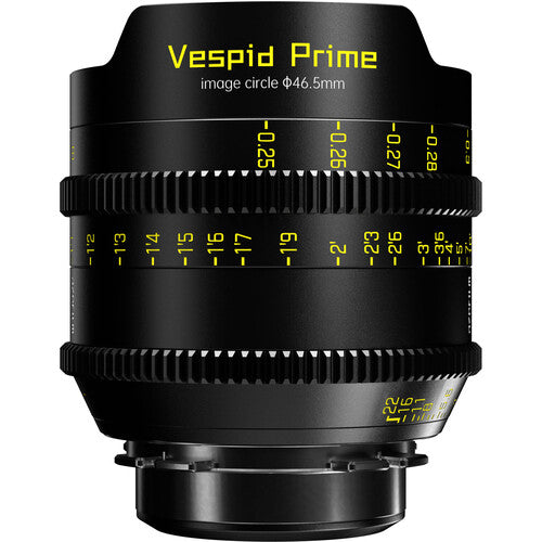 DZOFilm VESPID 16mm T2.8 Lente de Cine Full Frame con Monturas PL y EF