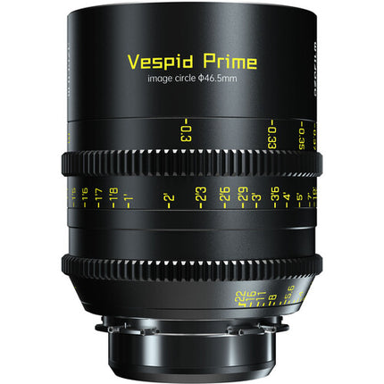 DZOFilm VESPID 25mm T2.1 Objetivo Cinema con Monturas PL y EF 270° Enfoque
