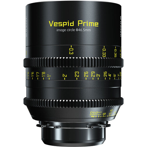 DZOFilm VESPID 25mm T2.1 Objetivo Cinema con Monturas PL y EF 270° Enfoque