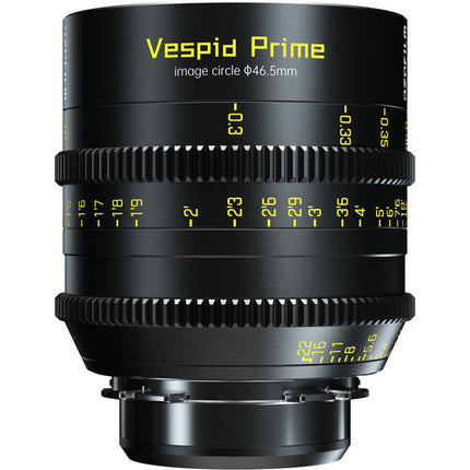 DZOFilm VESPID 35mm T2.1 Lente Cine Full-Frame 80mm Diámetro