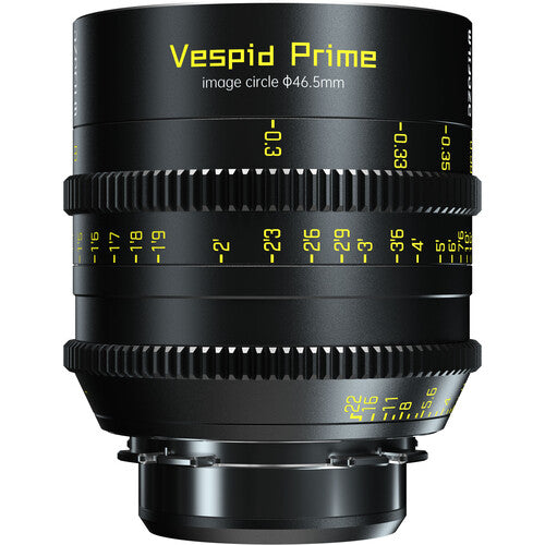 DZOFilm VESPID 35mm T2.1 Lente Cine Full-Frame 80mm Diámetro