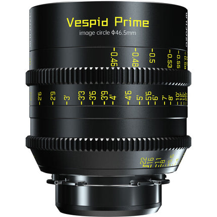 DZOFilm VESPID 50mm T2.1 Lente para Cinema Montura PL y EF 270° Enfoque