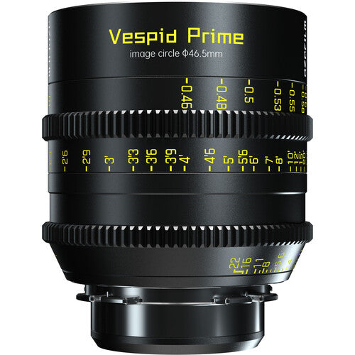 DZOFilm VESPID 50mm T2.1 Lente para Cinema Montura PL y EF 270° Enfoque