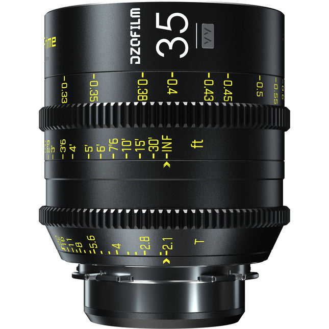 DZOFilm VESPID 35mm T2.1 Lente Cine Full-Frame 80mm Diámetro