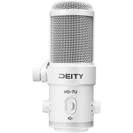 Deity Microphones VO-7U Micrófono Dinámico Supercardioide USB Kit con Trípode 9.8' Cables