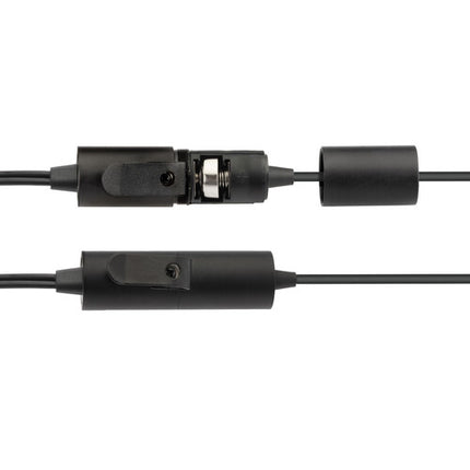 Polsen MO-IDL2-MK2 Micrófono Lavalier Dual Omnidireccional 20 pies cable batería smartphone