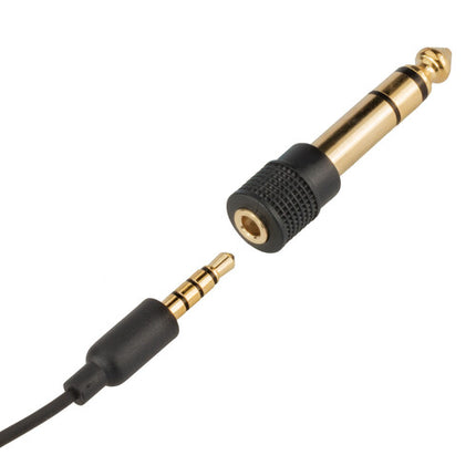 Polsen MO-IDL2-MK2 Micrófono Lavalier Dual Omnidireccional 20 pies cable batería smartphone