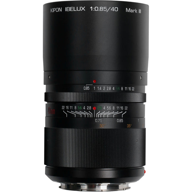 KIPON Ibelux 40mm f0.85 Mark III Objetivo Canon EF-M APS-C f0.85 f22