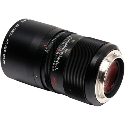 KIPON Ibelux 40mm f0.85 Mark III Objetivo Canon EF-M APS-C f0.85 f22