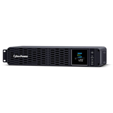 CyberPower 1000W PFC UPS Rackmount 1500VA 8 Salidas NEMA 5-15R