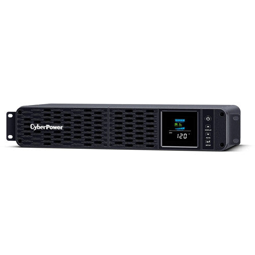 CyberPower 1000W PFC UPS Rackmount 1500VA 8 Salidas NEMA 5-15R