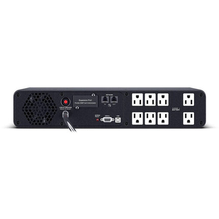 CyberPower 1000W PFC UPS Rackmount 1500VA 8 Salidas NEMA 5-15R