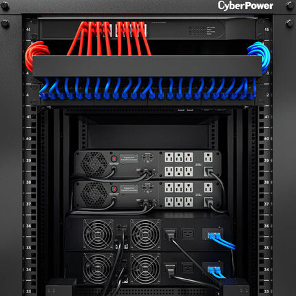 CyberPower 1000W PFC UPS Rackmount 1500VA 8 Salidas NEMA 5-15R