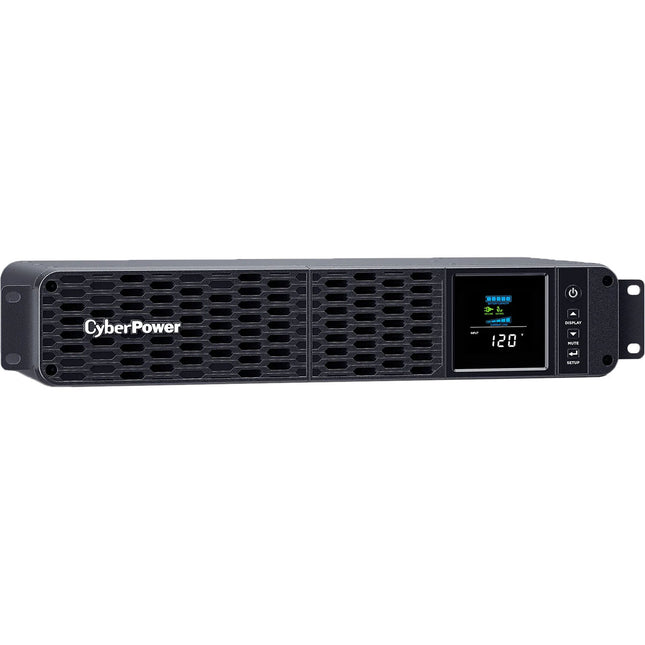 CyberPower 1000W PFC UPS Rackmount 1500VA 8 Salidas NEMA 5-15R