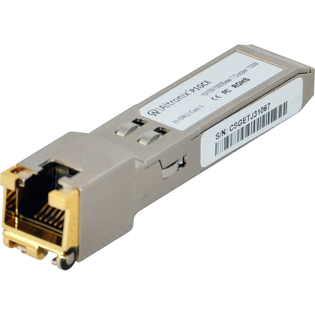ALTRONIX P1GCE Transceptor Gigabit SFP a RJ45 1 Gb/s 100 m alcance