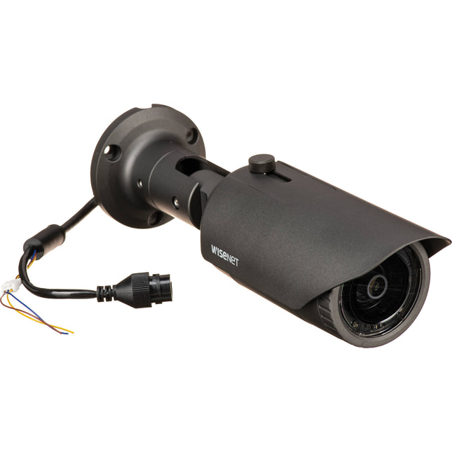 Hanwha Vision QNO-8010R Cámara IP Exterior 5MP Visión Nocturna 2.8mm 65ft IR