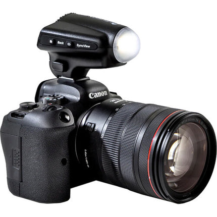 FUSION TLC Raven Disparador de Flash para Nikon Alcance 1500' Batería Recargable