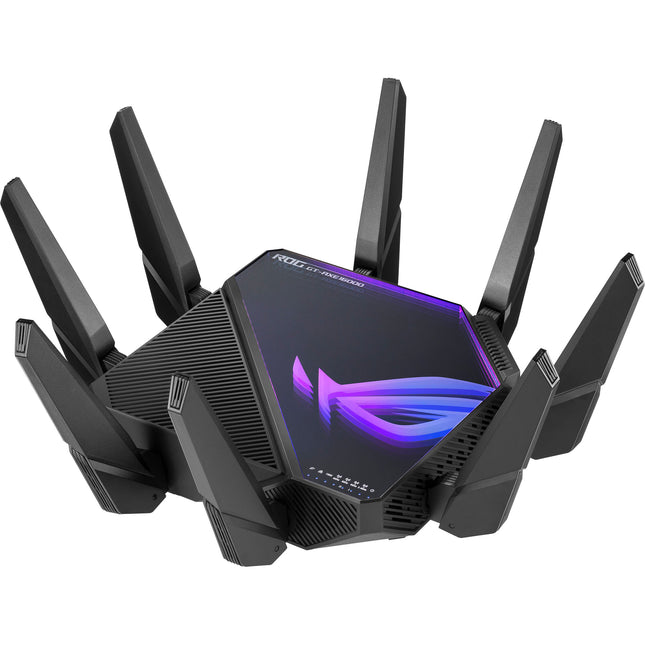 ASUS Republic of Gamers Rapture GT-AXE16000 Router inalámbrico quad-band 15660 Mb/s 8 antenas 10G