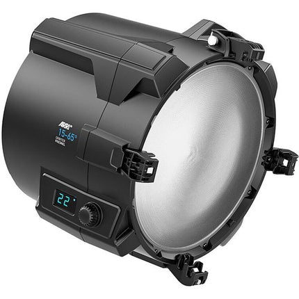 ARRI Orbiter Fresnel Lens Zoom Motorizado 15-65° para Iluminación Profesional