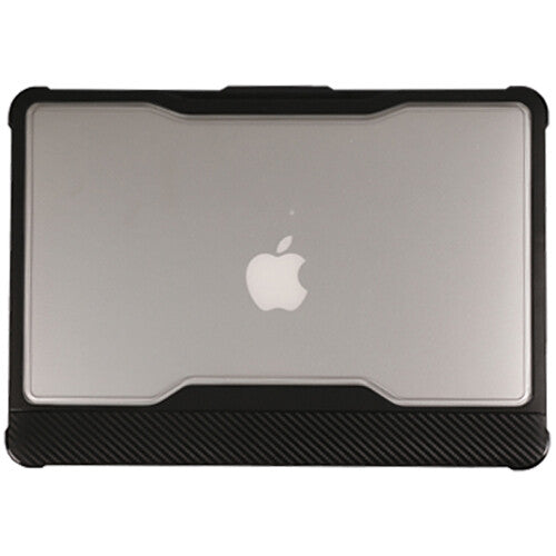 TechProtectus Funda rígida Ultraligera para MacBook Air 13.3" Negro TPU resistente agua y rayones