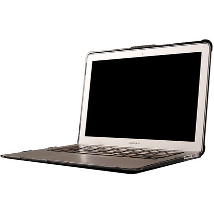 TechProtectus Funda rígida Ultraligera para MacBook Air 13.3" Negro TPU resistente agua y rayones