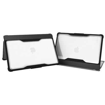 TechProtectus Funda rígida Ultraligera para MacBook Air 13.3" Negro TPU resistente agua y rayones
