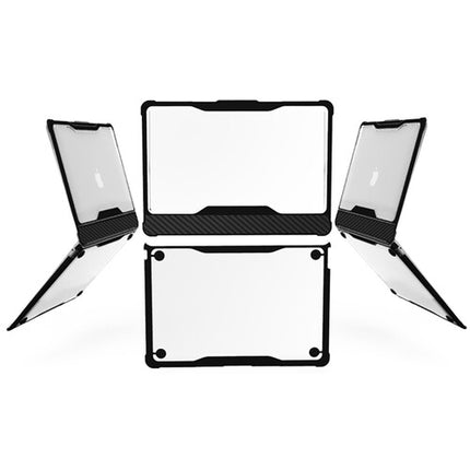 TechProtectus Funda rígida Ultraligera para MacBook Air 13.3" Negro TPU resistente agua y rayones