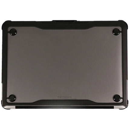 TechProtectus Funda rígida Ultraligera para MacBook Air 13.3" Negro TPU resistente agua y rayones