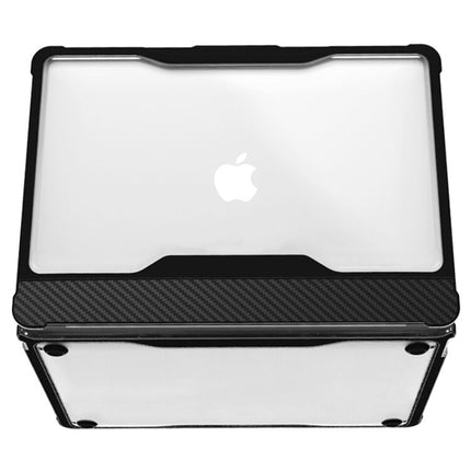 TechProtectus Funda rígida Ultraligera para MacBook Air 13.3" Negro TPU resistente agua y rayones