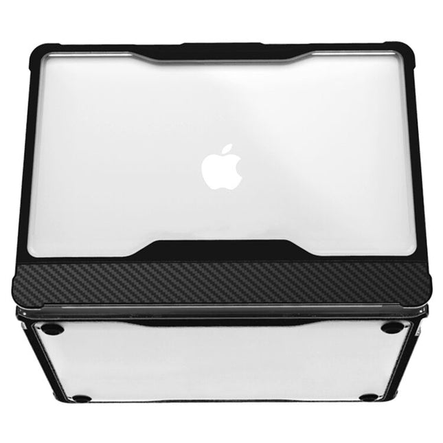 TechProtectus Funda rígida Ultraligera para MacBook Air 13.3" Negro TPU resistente agua y rayones