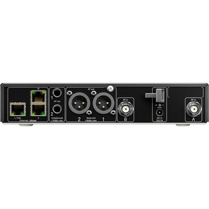 Sennheiser EW-DX EM 2 receptor digital rackmount 2 canales 87 MHz Bluetooth Dante