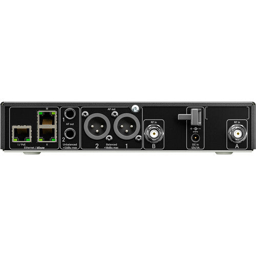 Sennheiser EW-DX EM 2 receptor digital rackmount 2 canales 87 MHz Bluetooth Dante