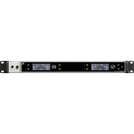 Sennheiser EW-DX EM 4 receptor digital rackmount cuatro canales con Dante 87 MHz banda ancha