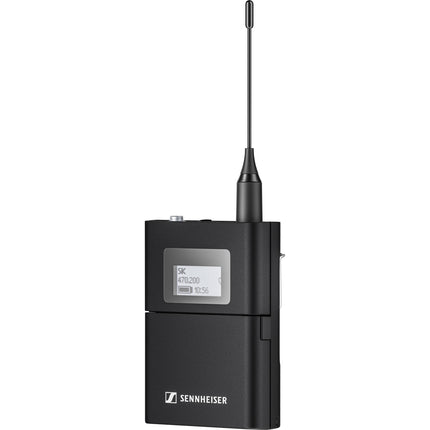 Sennheiser EW-DX SK Transmisor Corporal Inalámbrico 520-607 MHz Conector 3.5mm Bloqueo 8 Horas Batería