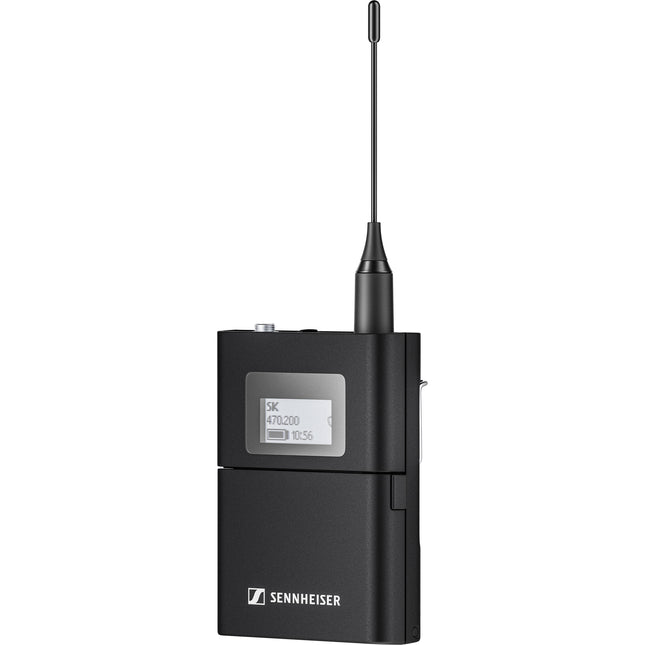 Sennheiser EW-DX SK Transmisor Corporal Inalámbrico 520-607 MHz Conector 3.5mm Bloqueo 8 Horas Batería