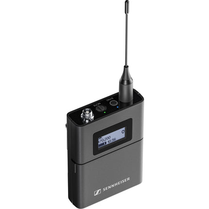 Sennheiser EW-DX SK Transmisor Inalámbrico Digital Bodypack 3-Pin LEMO 520-607 MHz 8h Batería AA