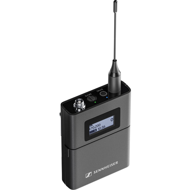Sennheiser EW-DX SK Transmisor Inalámbrico Digital Bodypack 3-Pin LEMO 520-607 MHz 8h Batería AA