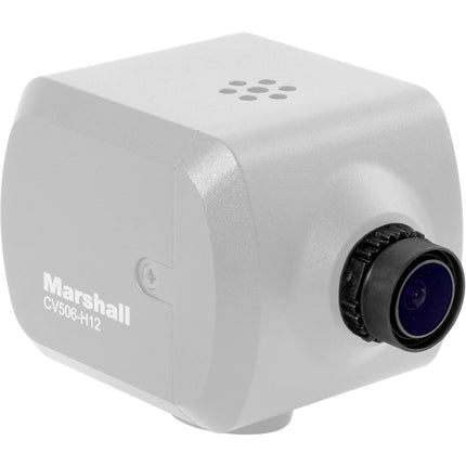 Marshall Electronics Objetivo Prime HD M12 4.4mm f/2.7 12MP Compatible 1/2.8" Sensor