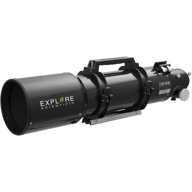 Explore Scientific 102mm f7 Refractor Apo Triplet con vidrio FCD100 y carbono ligero