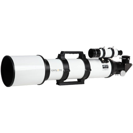 Explore Scientific AR127 127mm f/6.5 Telescopio Refractor Acromático OTA 826mm y Finderscope 8x50