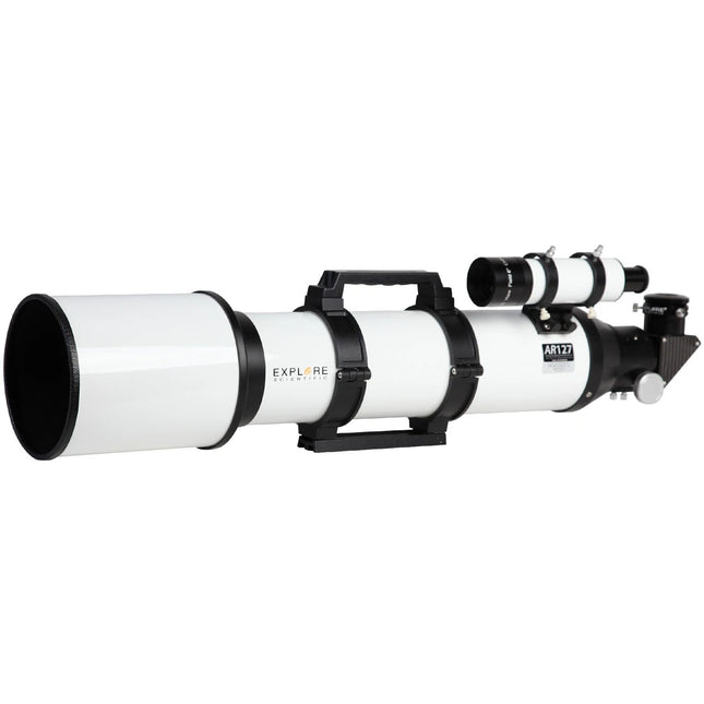 Explore Scientific AR127 127mm f/6.5 Telescopio Refractor Acromático OTA 826mm y Finderscope 8x50