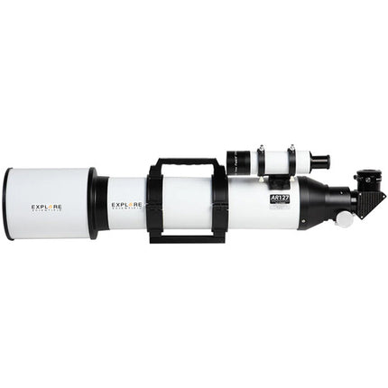 Explore Scientific AR127 127mm f/6.5 Telescopio Refractor Acromático OTA 826mm y Finderscope 8x50