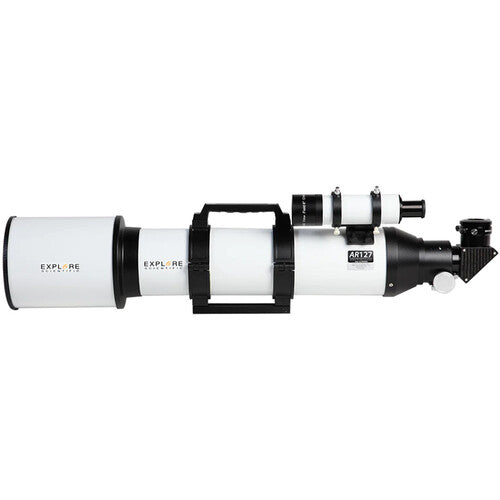 Explore Scientific AR127 127mm f/6.5 Telescopio Refractor Acromático OTA 826mm y Finderscope 8x50