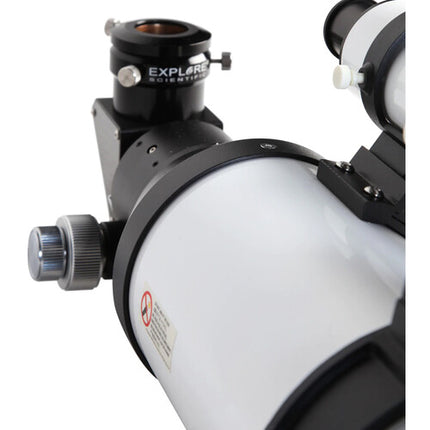 Explore Scientific AR127 127mm f/6.5 Telescopio Refractor Acromático OTA 826mm y Finderscope 8x50