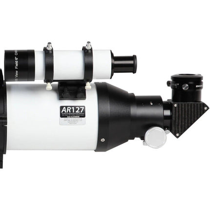 Explore Scientific AR127 127mm f/6.5 Telescopio Refractor Acromático OTA 826mm y Finderscope 8x50
