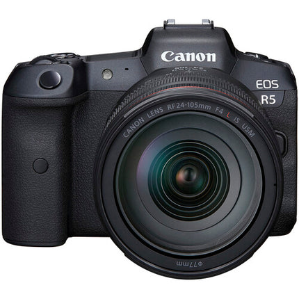 Canon EOS R5 Cámara sin Espejo 45MP 8K30 Kit Essentials+ 128GB